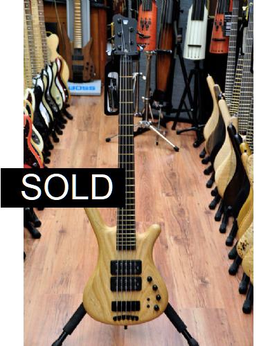 Warwick Corvette $$ 5 Natural (made in Germany)